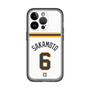 スリムプロテクションプレミアムケース［ 読売ジャイアンツ - #6 SAKAMOTO - ホーム ］