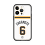 スリムプロテクションプレミアムケース［ 読売ジャイアンツ - #6 SAKAMOTO - ホーム ］