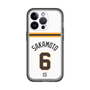 スリムプロテクションプレミアムケース［ 読売ジャイアンツ - #6 SAKAMOTO - ホーム ］