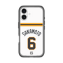 スリムプロテクションプレミアムケース［ 読売ジャイアンツ - #6 SAKAMOTO - ホーム ］