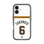 スリムプロテクションプレミアムケース［ 読売ジャイアンツ - #6 SAKAMOTO - ホーム ］