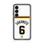 スリムプロテクションプレミアムケース［ 読売ジャイアンツ - #6 SAKAMOTO - ホーム ］