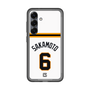 スリムプロテクションプレミアムケース［ 読売ジャイアンツ - #6 SAKAMOTO - ホーム ］