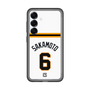 スリムプロテクションプレミアムケース［ 読売ジャイアンツ - #6 SAKAMOTO - ホーム ］