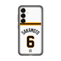 スリムプロテクションプレミアムケース［ 読売ジャイアンツ - #6 SAKAMOTO - ホーム ］