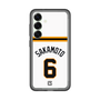 スリムプロテクションプレミアムケース［ 読売ジャイアンツ - #6 SAKAMOTO - ホーム ］