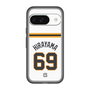 スリムプロテクションプレミアムケース［ 読売ジャイアンツ - #69 HIRAYAMA - ホーム ］