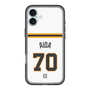 スリムプロテクションプレミアムケース［ 読売ジャイアンツ - #70 AIDA - ホーム ］