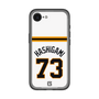スリムプロテクションプレミアムケース［ 読売ジャイアンツ - #73 HASHIGAMI - ホーム ］