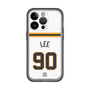 スリムプロテクションプレミアムケース［ 読売ジャイアンツ - #90 LEE - ホーム ］
