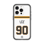 スリムプロテクションプレミアムケース［ 読売ジャイアンツ - #90 LEE - ホーム ］