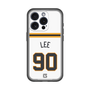 スリムプロテクションプレミアムケース［ 読売ジャイアンツ - #90 LEE - ホーム ］