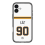 スリムプロテクションプレミアムケース［ 読売ジャイアンツ - #90 LEE - ホーム ］