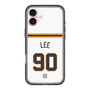 スリムプロテクションプレミアムケース［ 読売ジャイアンツ - #90 LEE - ホーム ］