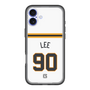 スリムプロテクションプレミアムケース［ 読売ジャイアンツ - #90 LEE - ホーム ］