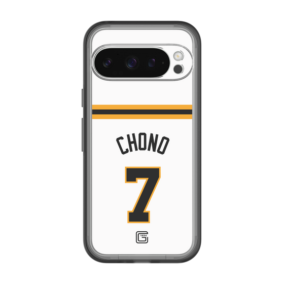 スリムプロテクションプレミアムケース［ 読売ジャイアンツ - #7 CHONO - ホーム ］