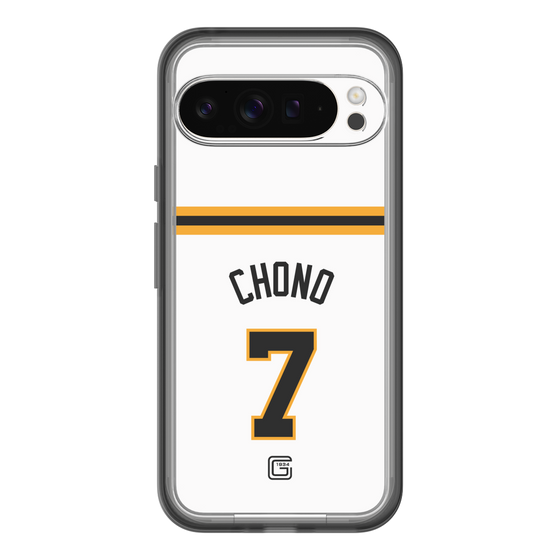 スリムプロテクションプレミアムケース［ 読売ジャイアンツ - #7 CHONO - ホーム ］