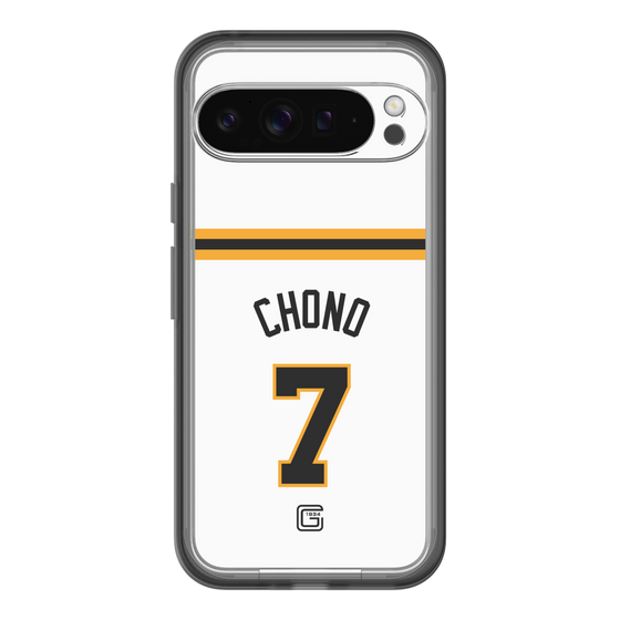 スリムプロテクションプレミアムケース［ 読売ジャイアンツ - #7 CHONO - ホーム ］