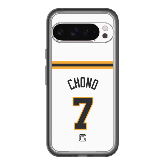 スリムプロテクションプレミアムケース［ 読売ジャイアンツ - #7 CHONO - ホーム ］