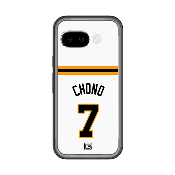 スリムプロテクションプレミアムケース［ 読売ジャイアンツ - #7 CHONO - ホーム ］