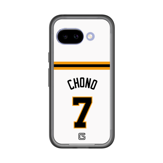 スリムプロテクションプレミアムケース［ 読売ジャイアンツ - #7 CHONO - ホーム ］