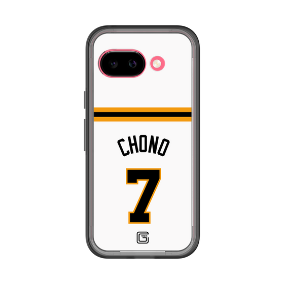 スリムプロテクションプレミアムケース［ 読売ジャイアンツ - #7 CHONO - ホーム ］