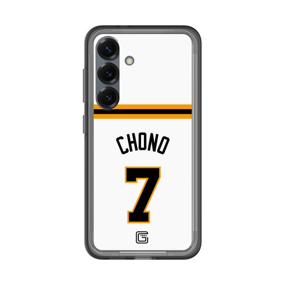 スリムプロテクションプレミアムケース［ 読売ジャイアンツ - #7 CHONO - ホーム ］