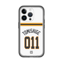 スリムプロテクションプレミアムケース［ 読売ジャイアンツ - #011 TOMISHIGE - ホーム ］