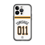 スリムプロテクションプレミアムケース［ 読売ジャイアンツ - #011 TOMISHIGE - ホーム ］