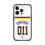 スリムプロテクションプレミアムケース［ 読売ジャイアンツ - #011 TOMISHIGE - ホーム ］
