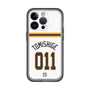 スリムプロテクションプレミアムケース［ 読売ジャイアンツ - #011 TOMISHIGE - ホーム ］