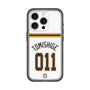 スリムプロテクションプレミアムケース［ 読売ジャイアンツ - #011 TOMISHIGE - ホーム ］