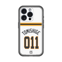 スリムプロテクションプレミアムケース［ 読売ジャイアンツ - #011 TOMISHIGE - ホーム ］