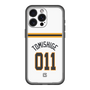 スリムプロテクションプレミアムケース［ 読売ジャイアンツ - #011 TOMISHIGE - ホーム ］