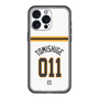 スリムプロテクションプレミアムケース［ 読売ジャイアンツ - #011 TOMISHIGE - ホーム ］