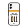 スリムプロテクションプレミアムケース［ 読売ジャイアンツ - #011 TOMISHIGE - ホーム ］