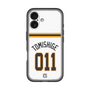 スリムプロテクションプレミアムケース［ 読売ジャイアンツ - #011 TOMISHIGE - ホーム ］