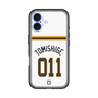 スリムプロテクションプレミアムケース［ 読売ジャイアンツ - #011 TOMISHIGE - ホーム ］