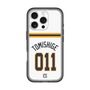 スリムプロテクションプレミアムケース［ 読売ジャイアンツ - #011 TOMISHIGE - ホーム ］