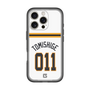 スリムプロテクションプレミアムケース［ 読売ジャイアンツ - #011 TOMISHIGE - ホーム ］