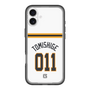 スリムプロテクションプレミアムケース［ 読売ジャイアンツ - #011 TOMISHIGE - ホーム ］