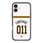 スリムプロテクションプレミアムケース［ 読売ジャイアンツ - #011 TOMISHIGE - ホーム ］