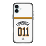 スリムプロテクションプレミアムケース［ 読売ジャイアンツ - #011 TOMISHIGE - ホーム ］