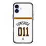 スリムプロテクションプレミアムケース［ 読売ジャイアンツ - #011 TOMISHIGE - ホーム ］