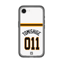 スリムプロテクションプレミアムケース［ 読売ジャイアンツ - #011 TOMISHIGE - ホーム ］
