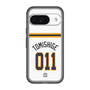 スリムプロテクションプレミアムケース［ 読売ジャイアンツ - #011 TOMISHIGE - ホーム ］
