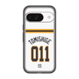 スリムプロテクションプレミアムケース［ 読売ジャイアンツ - #011 TOMISHIGE - ホーム ］