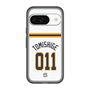 スリムプロテクションプレミアムケース［ 読売ジャイアンツ - #011 TOMISHIGE - ホーム ］