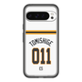 スリムプロテクションプレミアムケース［ 読売ジャイアンツ - #011 TOMISHIGE - ホーム ］