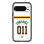 スリムプロテクションプレミアムケース［ 読売ジャイアンツ - #011 TOMISHIGE - ホーム ］